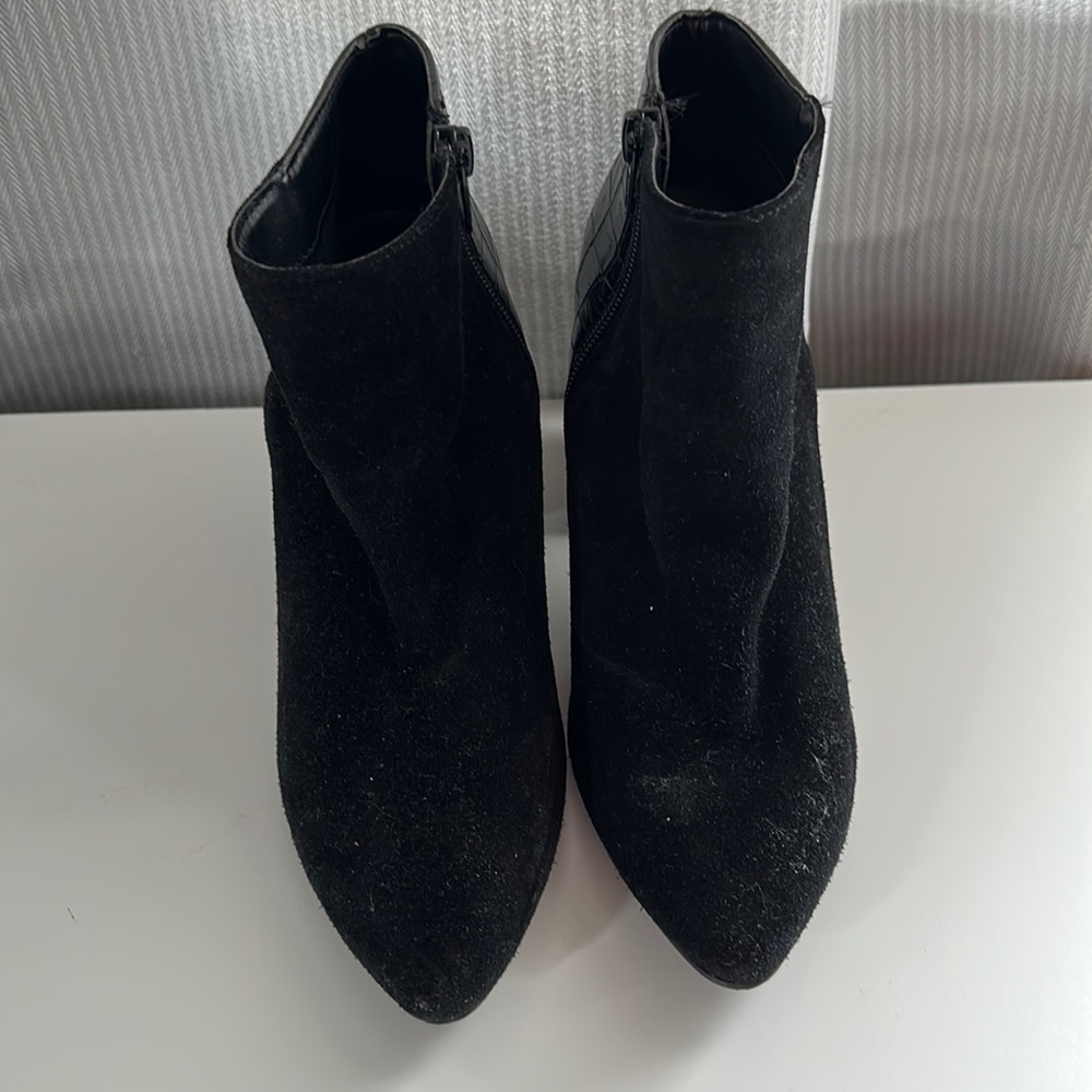 Steve Madden Black Booties